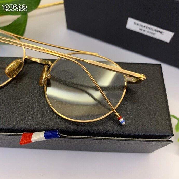 THOM BROWNE 桑姆布蘭妮 TB1001娜紮同款 防滑鼻托尾腿套 高品質高檔電鍍永不退色 超有型太陽鏡  lly1065
